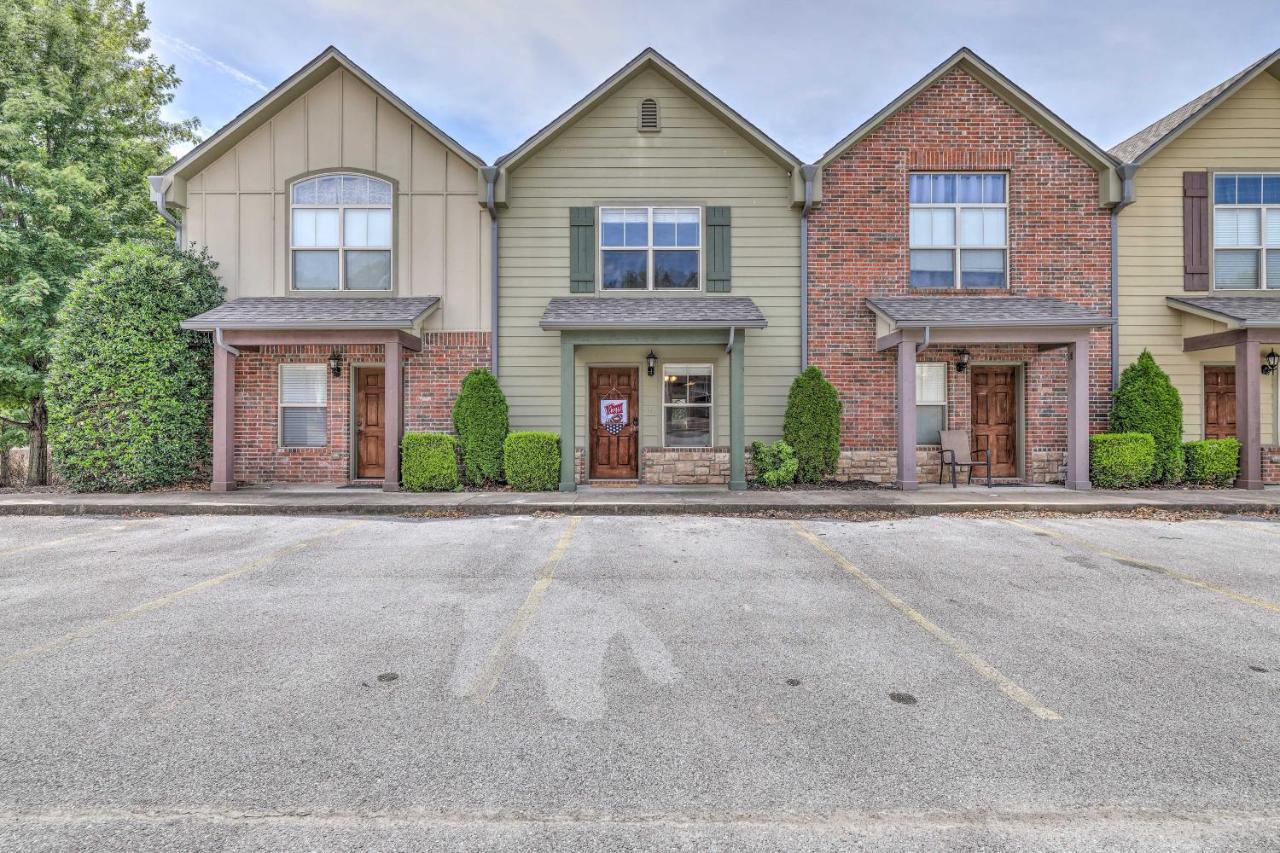 Charming Springdale Townhome About 5 Mi To Dtwn! Luaran gambar