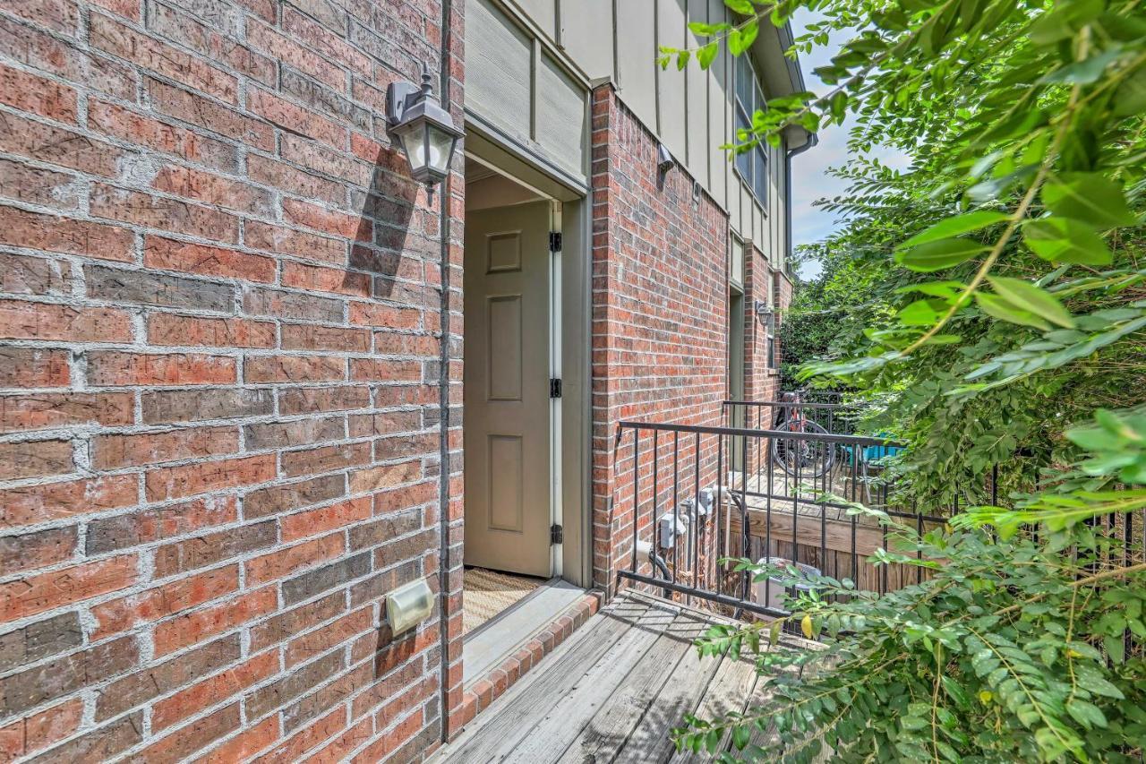 Charming Springdale Townhome About 5 Mi To Dtwn! Luaran gambar