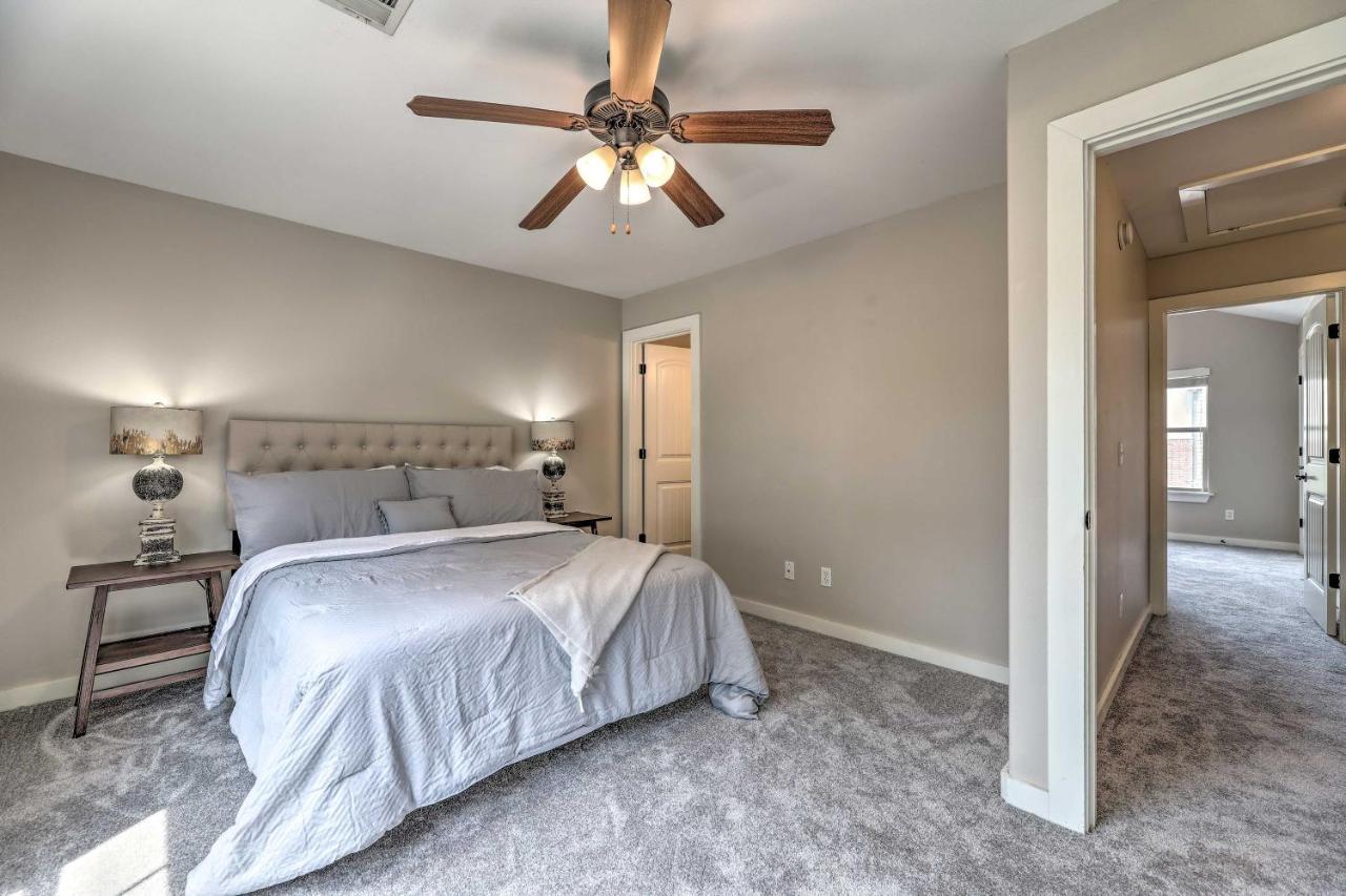 Charming Springdale Townhome About 5 Mi To Dtwn! Luaran gambar