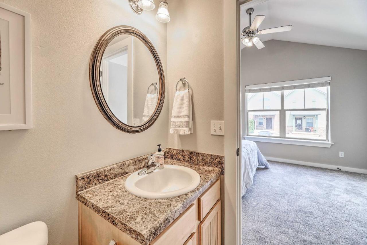 Charming Springdale Townhome About 5 Mi To Dtwn! Luaran gambar